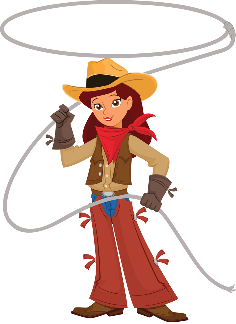 Cowgirl 1 Png Image Clipart