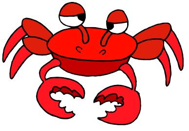 Cartoon Crab Images Free Download Clipart