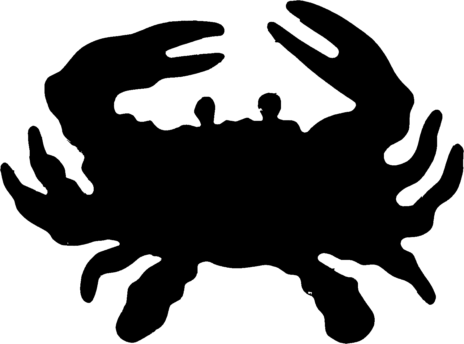 Crab Turtle Silhouette Selopamioro Png Image Clipart
