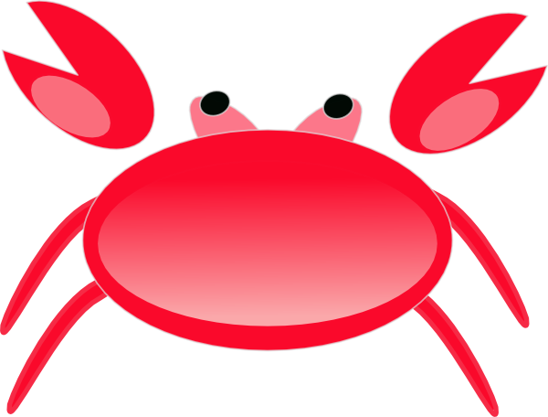 Red Crab Vector Images Clipart Clipart