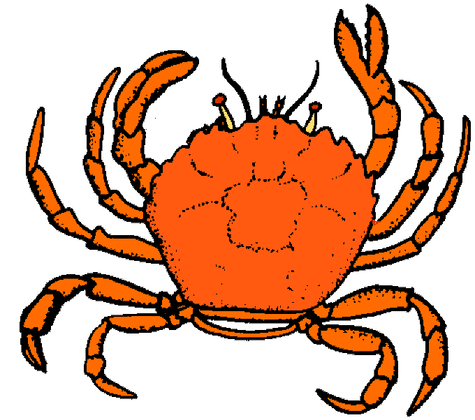 Crab Image A Cartoon Of A Crab Clipart