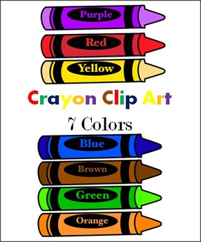 Color Crayons Download Png Clipart