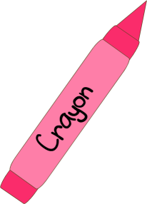 Pink Crayon Image For You Png Image Clipart