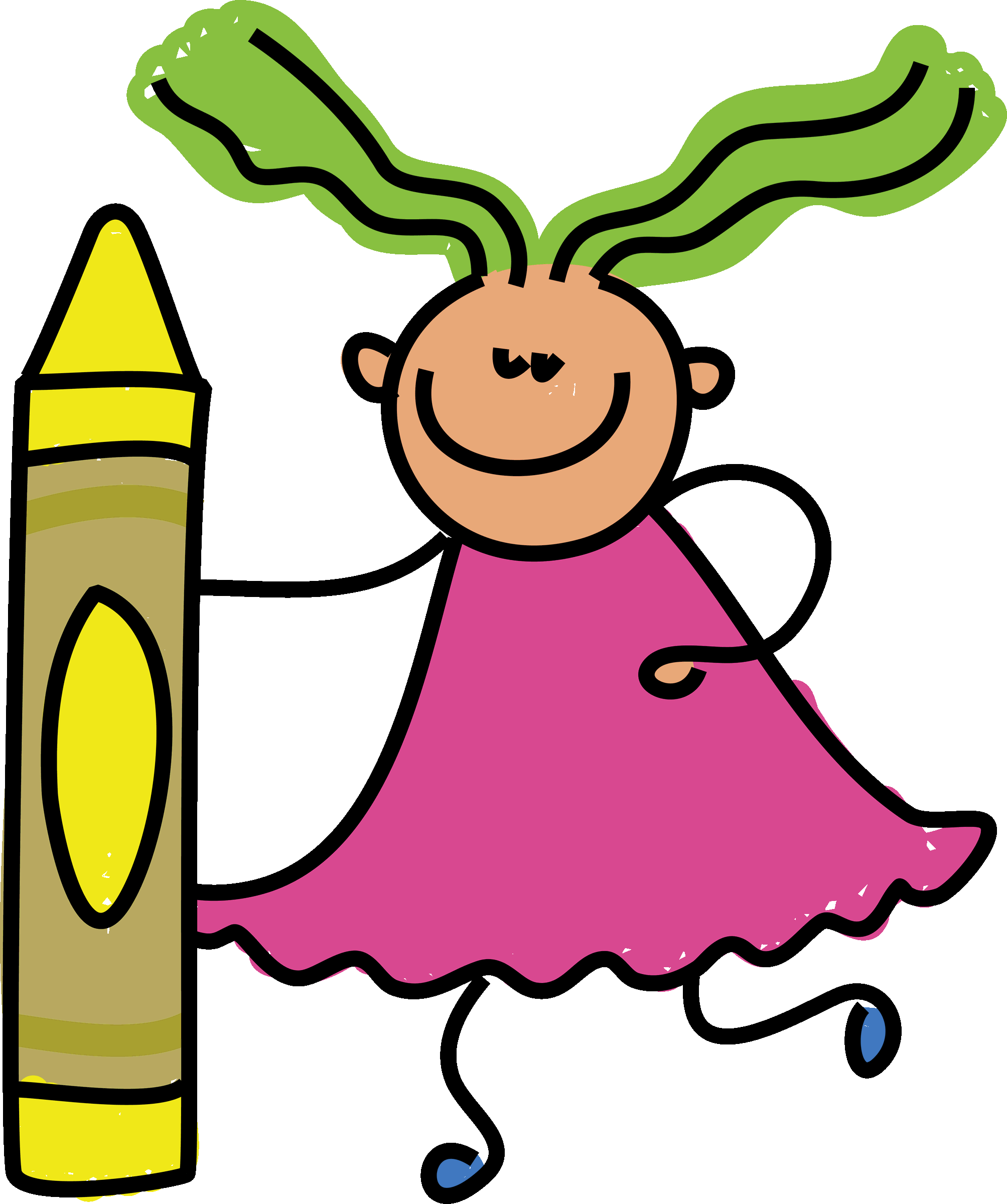 Crayon Free Download Png Clipart