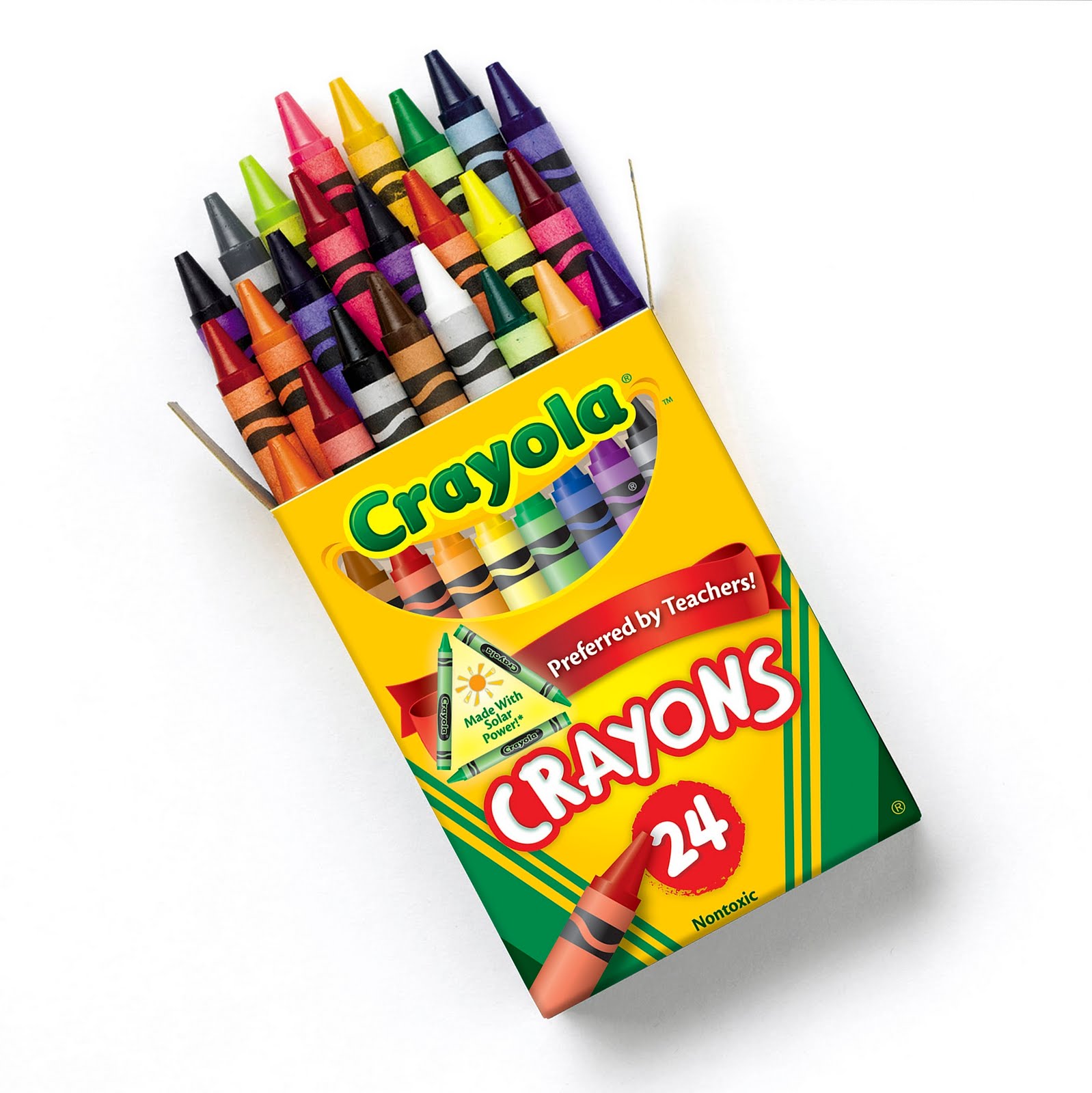 Crayola Crayon Danasojak Top Free Download Clipart