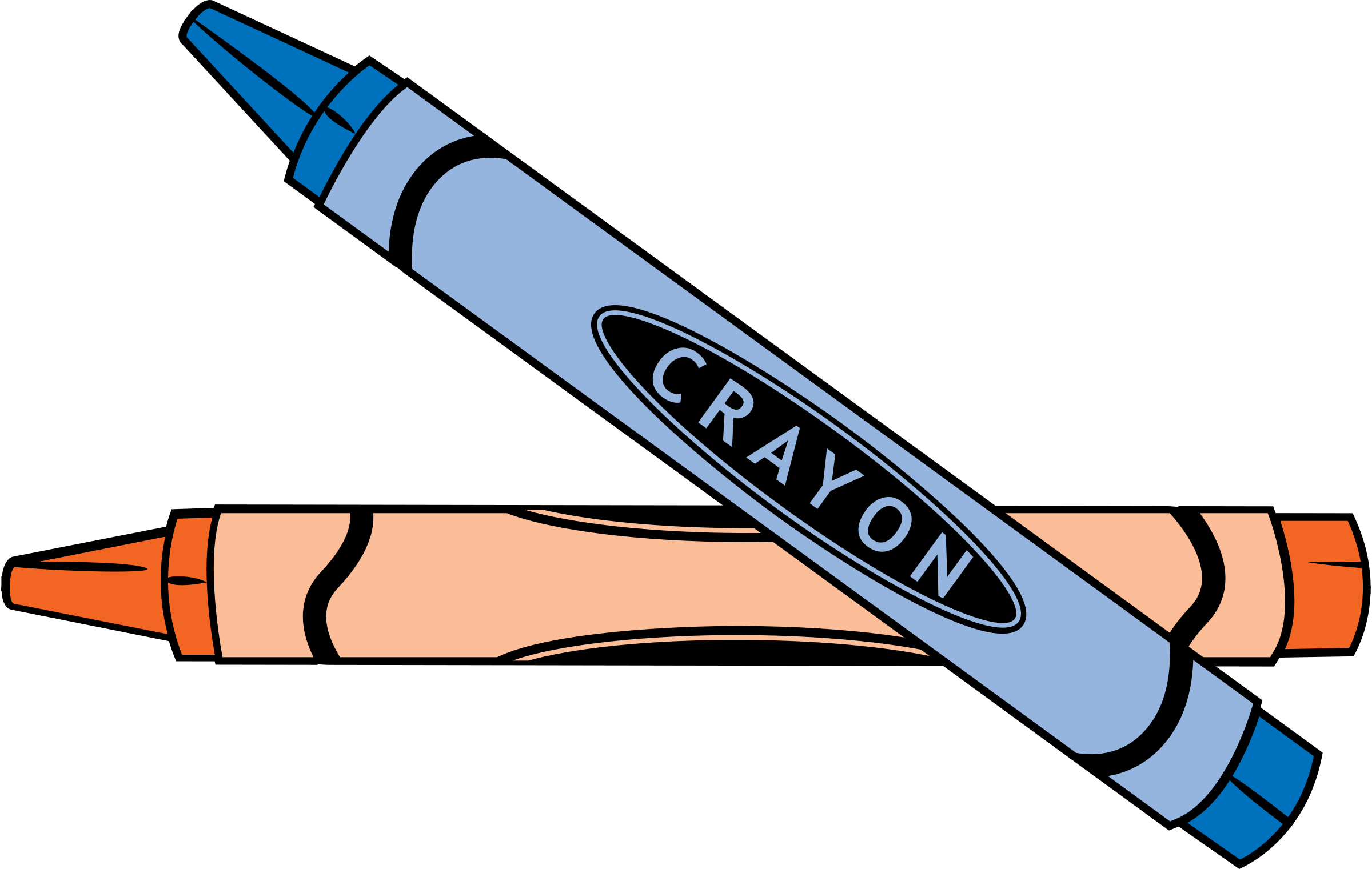 Clipart Crayons For You Transparent Image Clipart