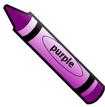 Purple Crayon Danasojfk Top Png Images Clipart
