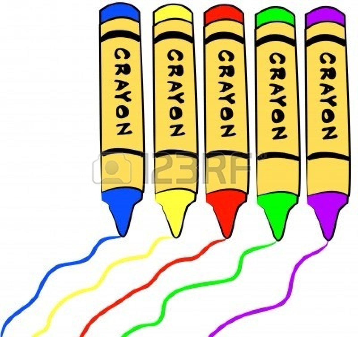 Black Crayon Images Free Download Png Clipart