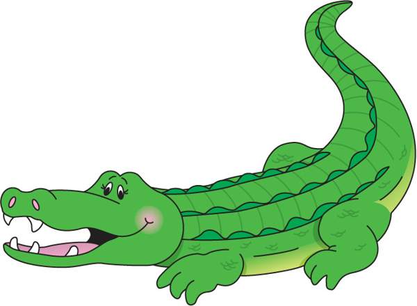 Crocodile Aligator Kid Free Download Png Clipart