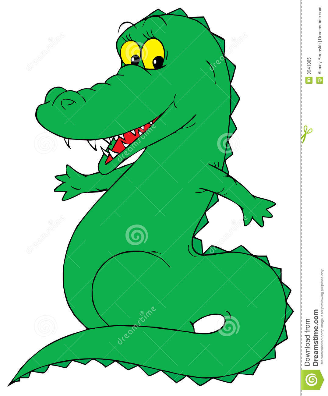 Alligator Crocodile Vector Hd Image Clipart