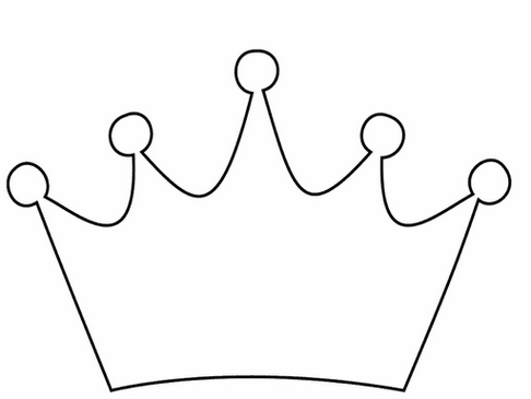 Black Princess Crown To Use Resource Clipart
