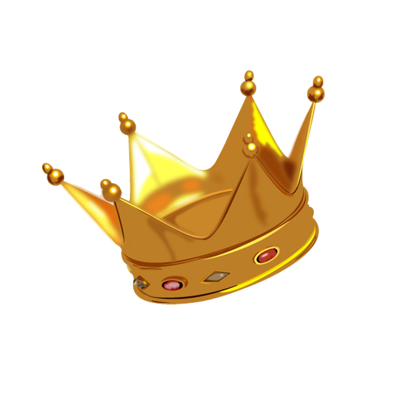 Golden Crown Gold Download HD PNG Clipart
