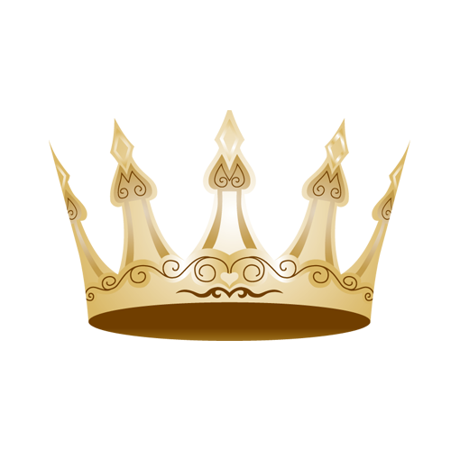 Golden Elizabeth Of Queen Crown Vector Mother Clipart