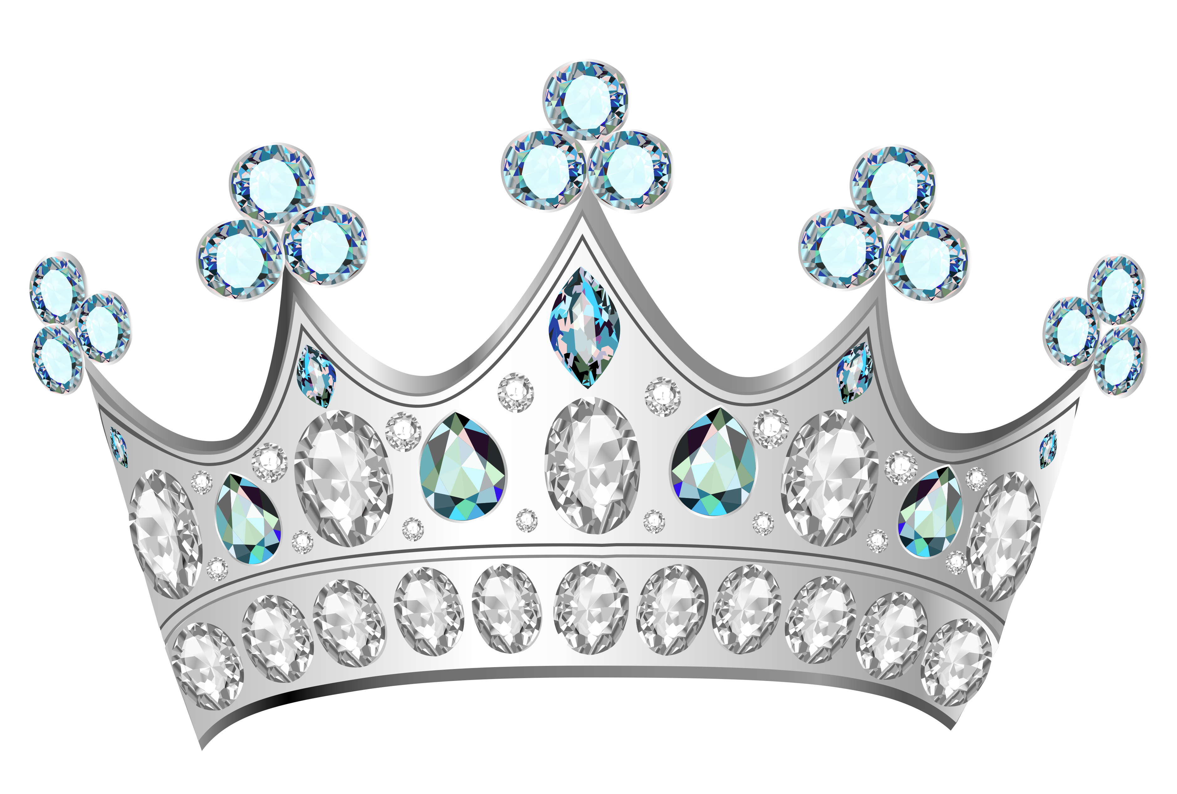 Diamond Elizabeth Of Queen Crown Birthday Mother Clipart