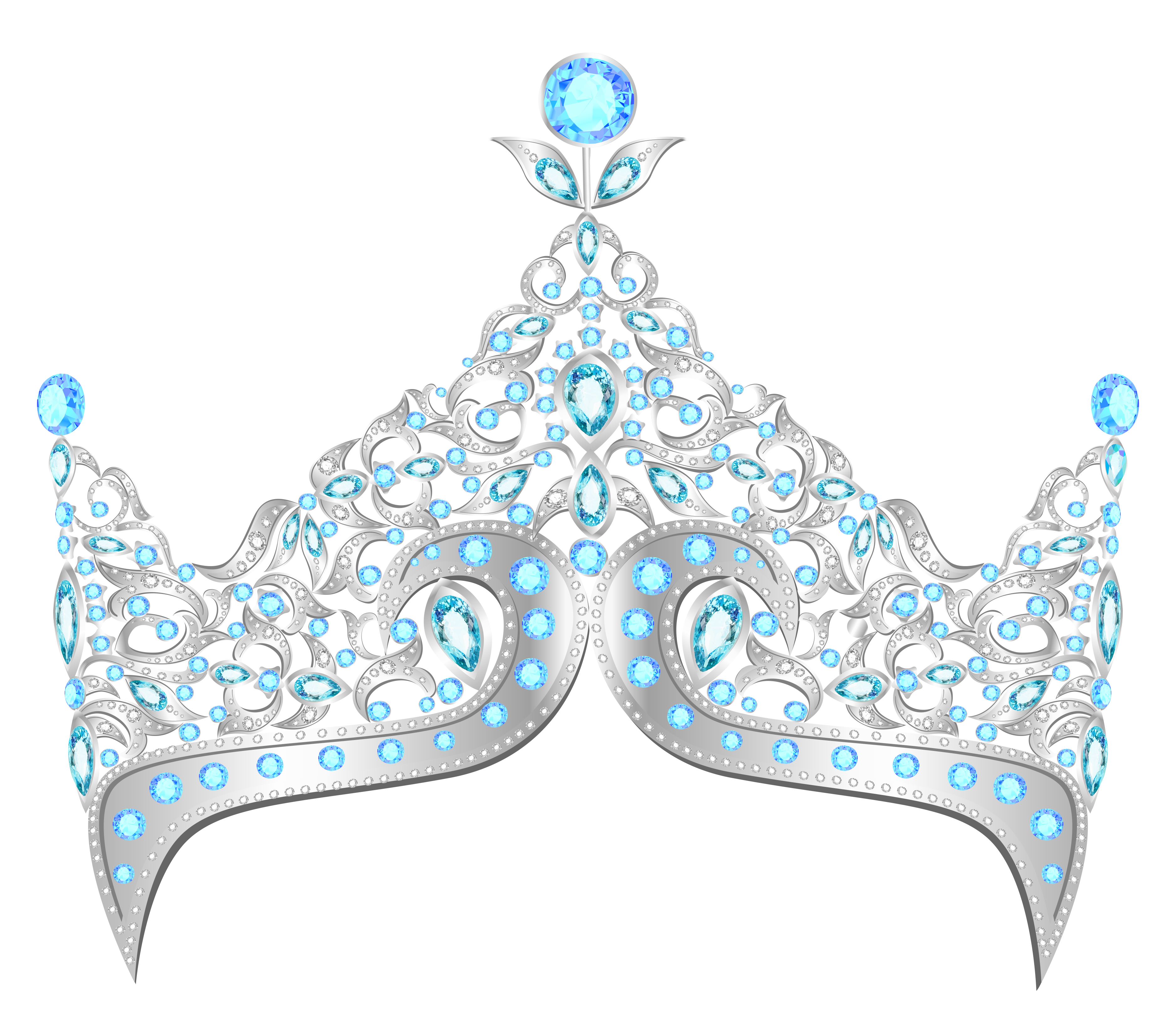 Diamond Crown Princess PNG Free Photo Clipart