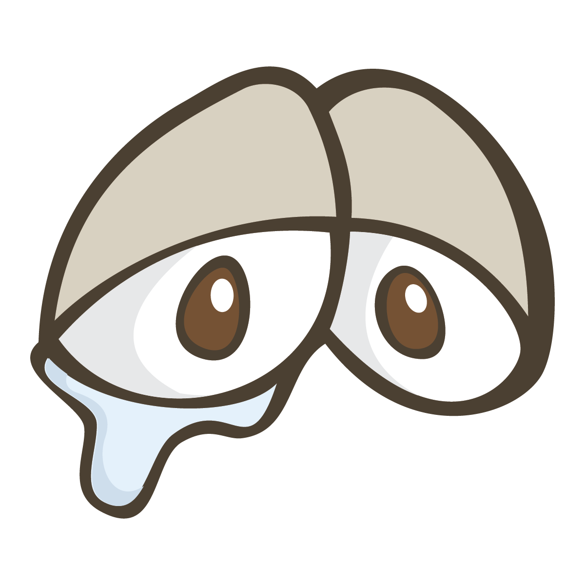 Crying Eye Png Image Clipart