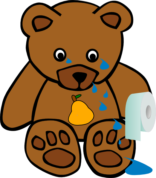 Crying Bear Png Images Clipart