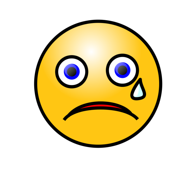 Crying Faces To Use Resource Hd Photos Clipart