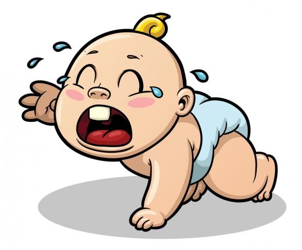 Newborn Girl Crying Png Images Clipart