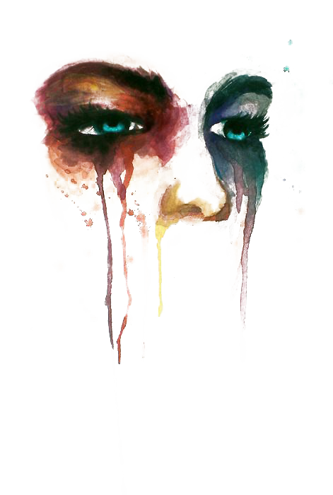 Eyes Art Sadness Crying Painting Drawing Clipart