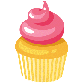 Cute Birthday Cupcake Images Clipart Clipart