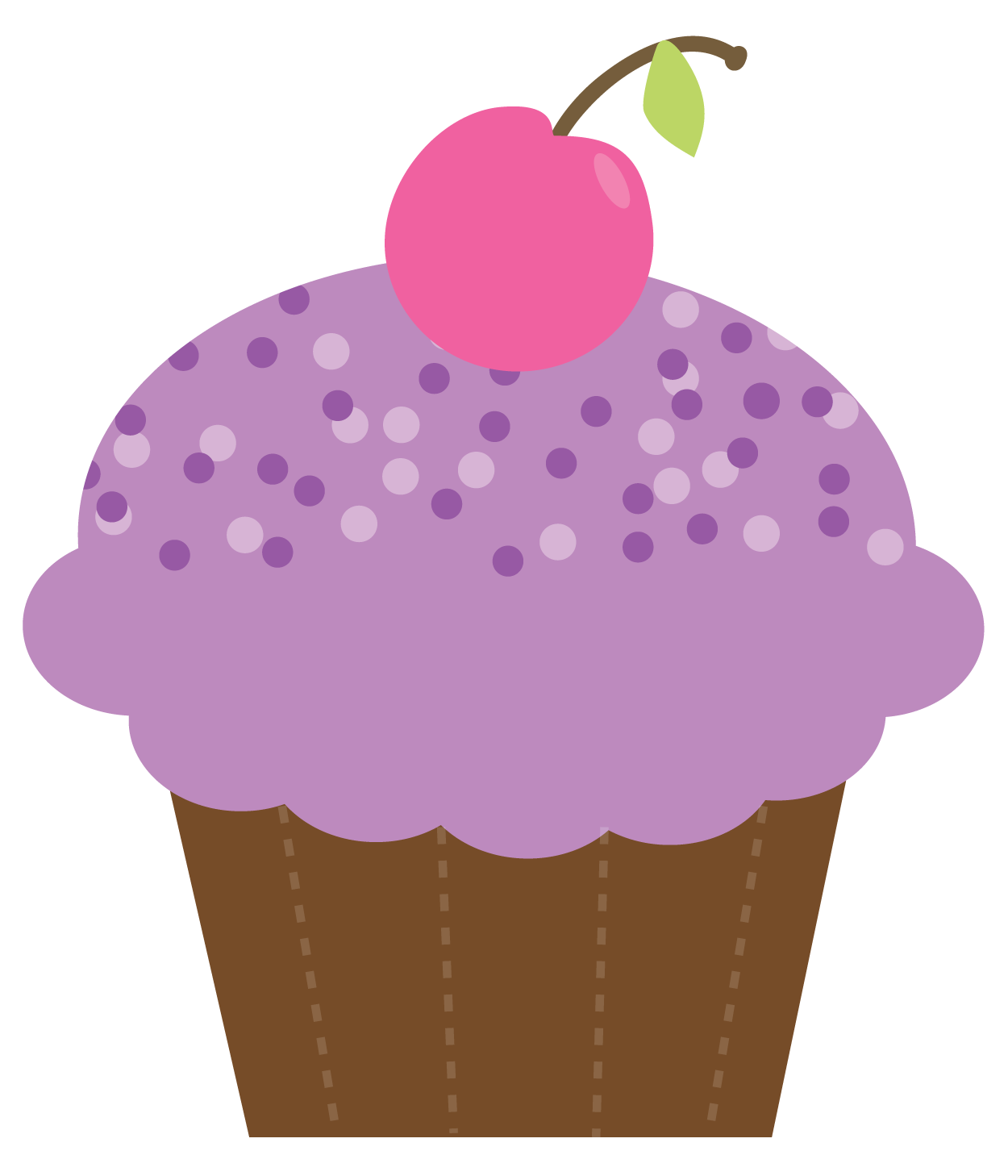 Birthday Cupcake Png Image Clipart