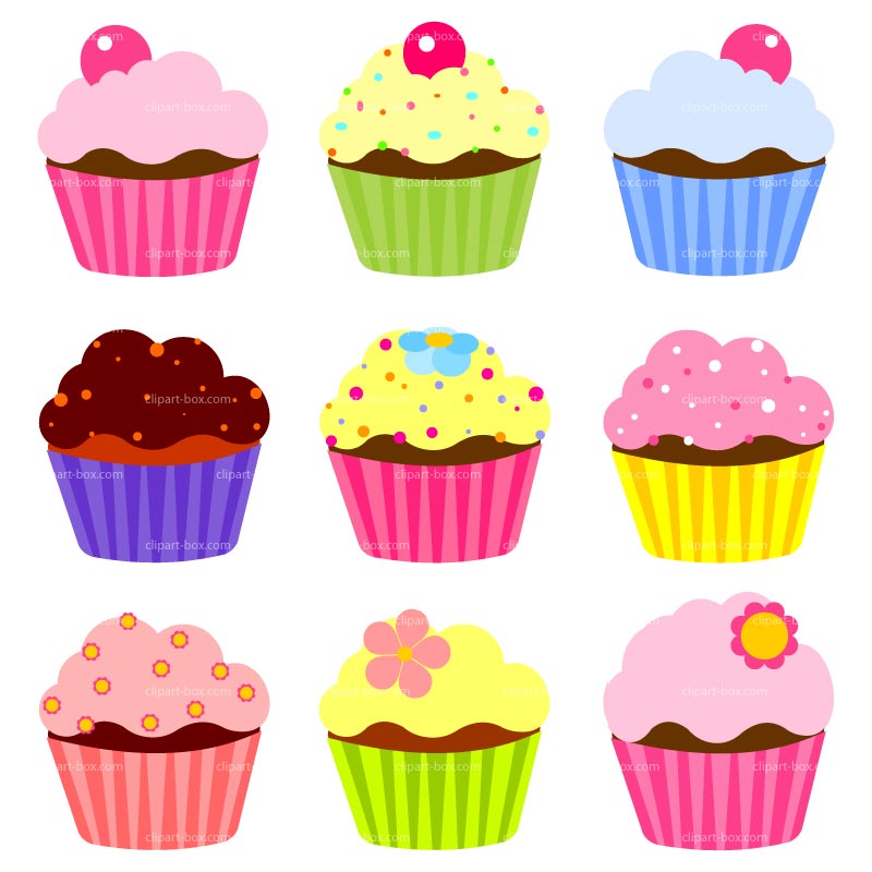 Cupcake Large Images Clipart Clipart