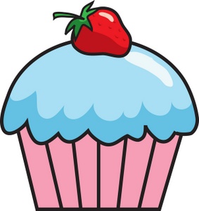 Cupcakes On Cupcake And Cartoon Cupcakes Clipart