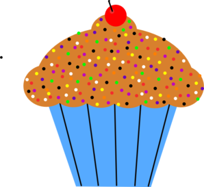 Cupcake At Clker Vector Png Images Clipart
