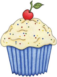 Cupcake Vector Of Hd Photo Clipart
