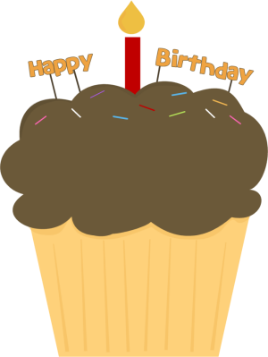 Happy Birthday Cupcake Happy Birthday Cupcake Image Clipart