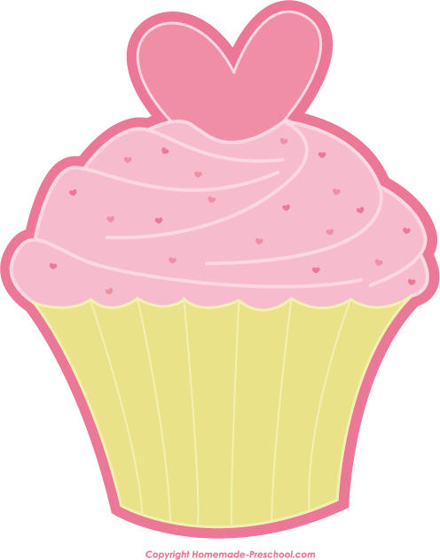Cupcake On Cupcake Vector And Cupcake Clipart