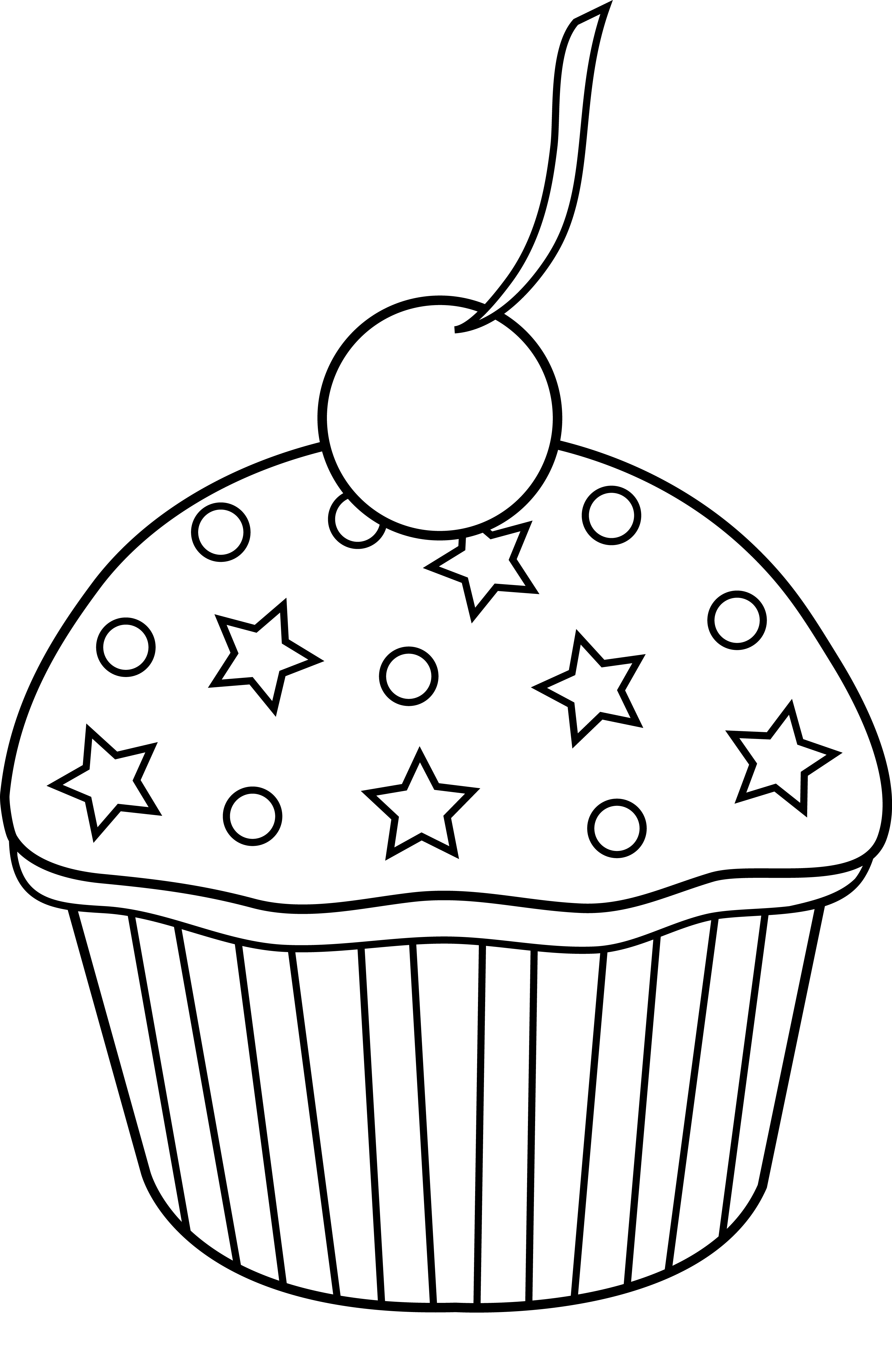 Cupcake Cup Cake Art Of White Party Clipart