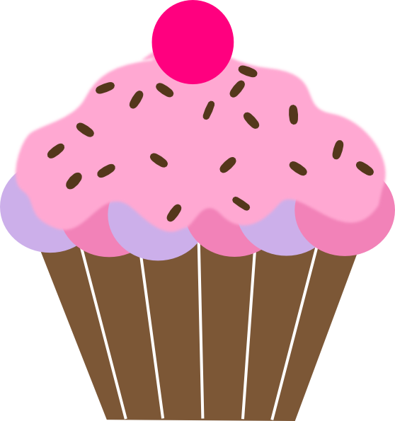 Cute Birthday Cupcake Images Image Png Clipart