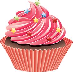 Cupcakes On Cupcake And Cup Cakes Clipart
