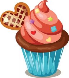 Cupcake Tartas On Cupcake Art And Cup Clipart