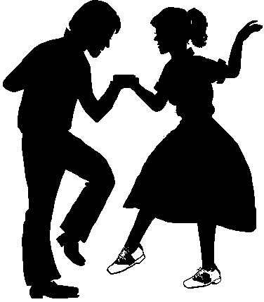 Dance Black And White Images Clipart Clipart