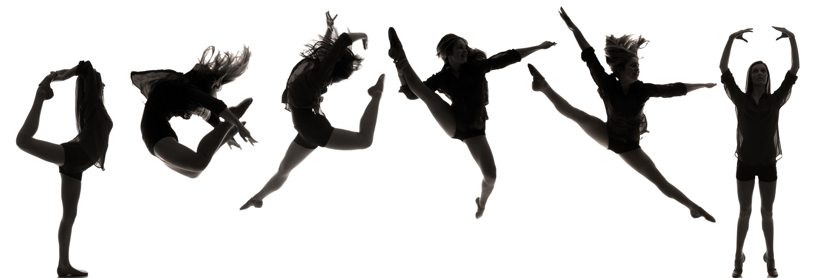 Dance Team Silhouette Hd Photos Clipart