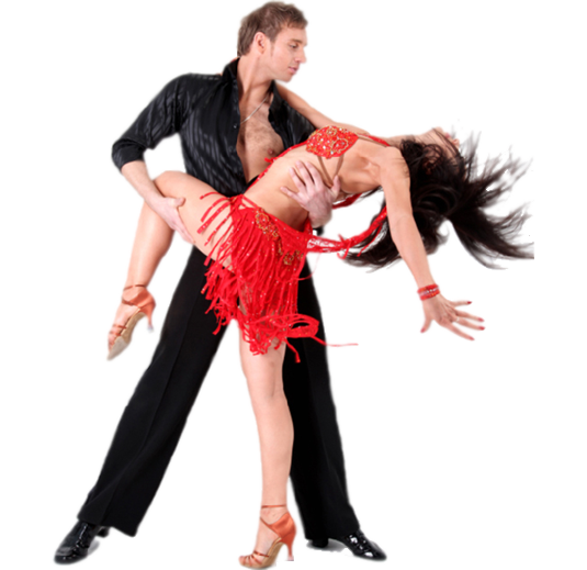 Latin Ballroom Dancing Dance Studio Salsa Clipart