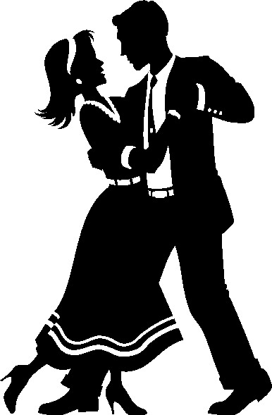 Dance Black And White Images Download Png Clipart