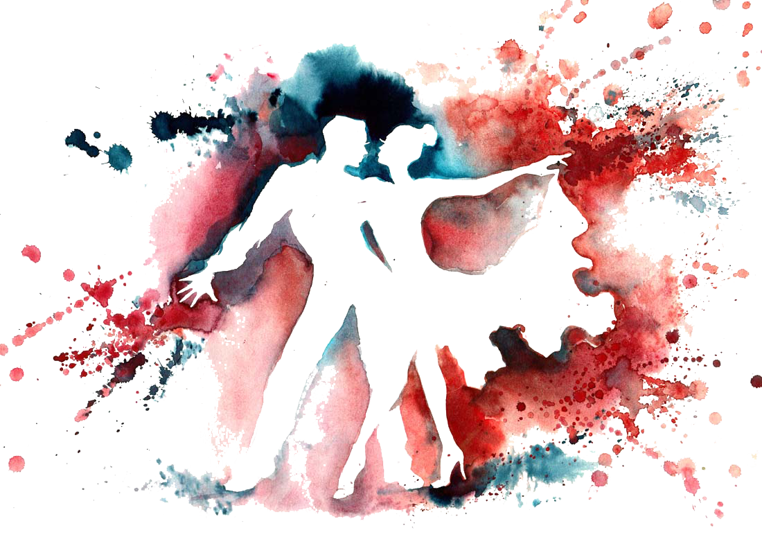 Beautiful And Ballet Men Illustration Dancer Tango Clipart