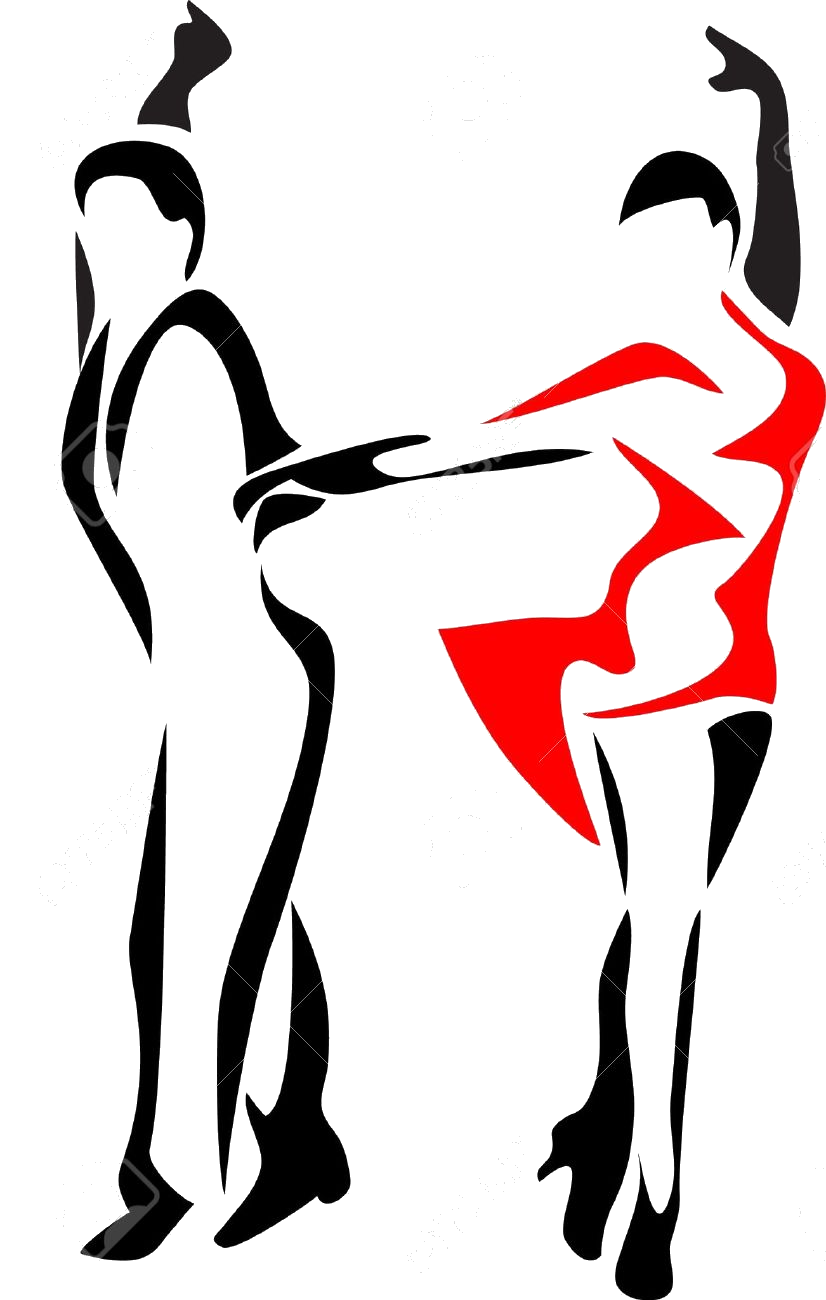 Latin Dance Illustration Bachata Vector Graphics Salsa Clipart