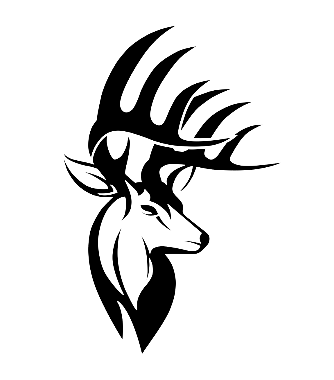Milwaukee Deer White-Tailed Decal Logo Bucks Clipart