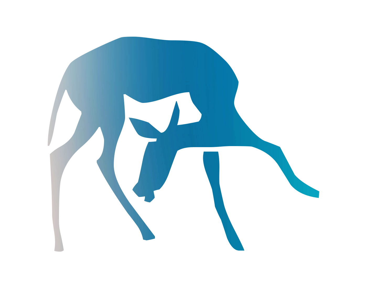 Logo Font Deer Dog Mammal Free HD Image Clipart