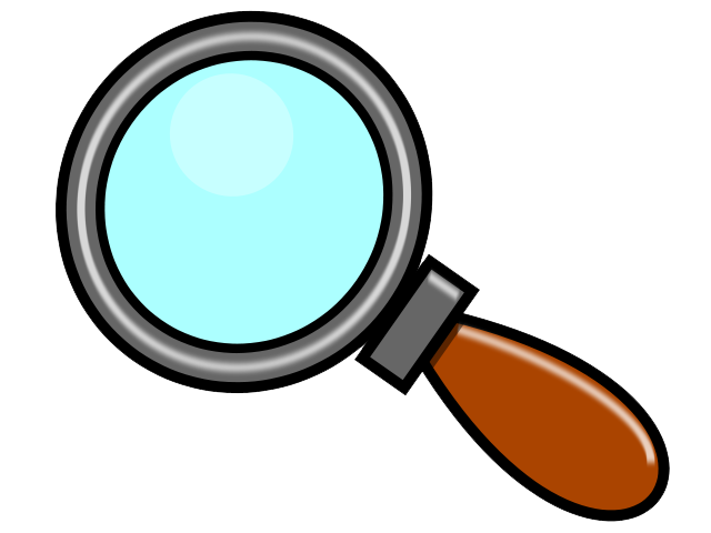 Detective Magnifying Glass Hd Image Clipart