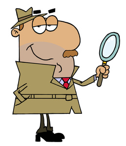 Funny Detective Png Image Clipart