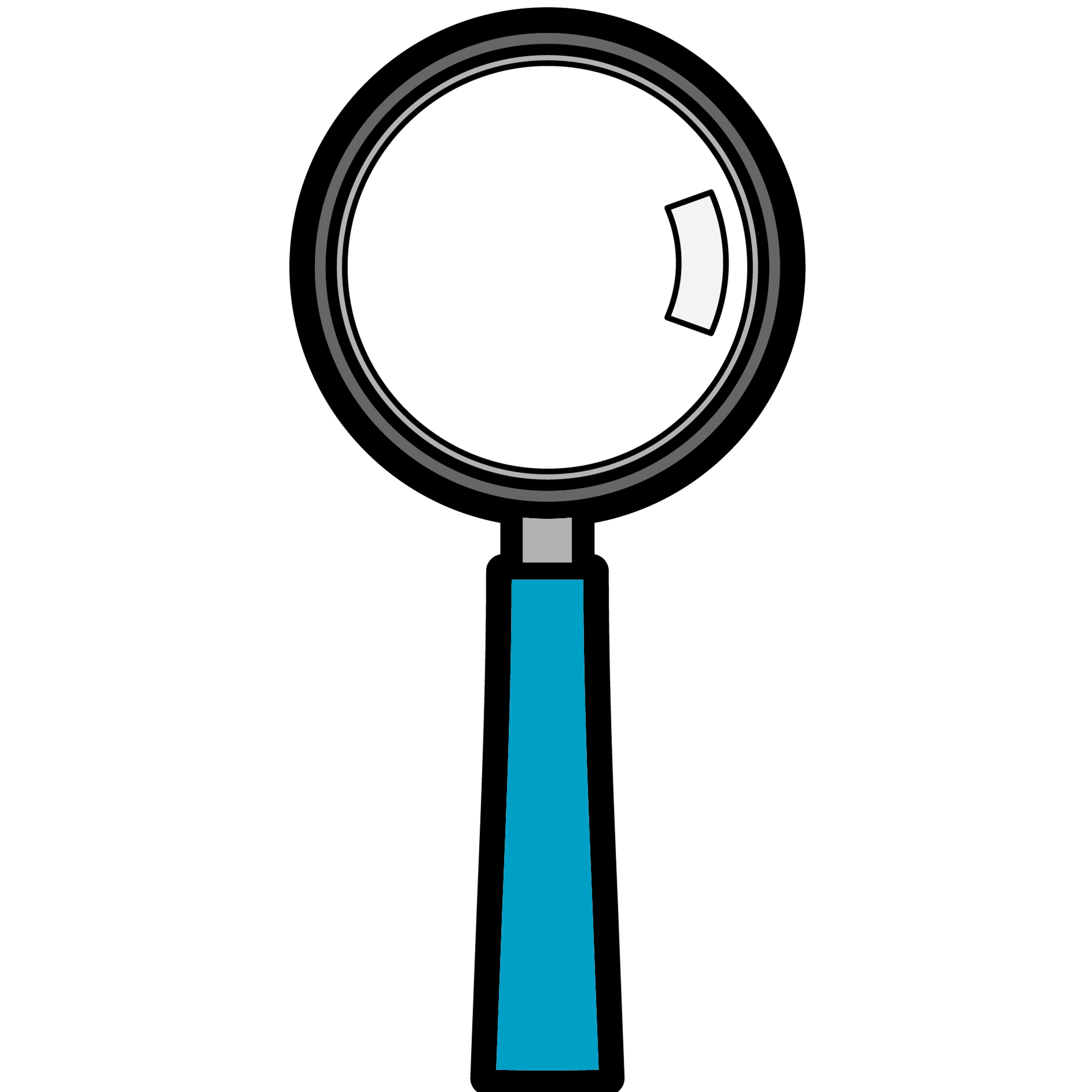 Detective Magnifying Glass Hd Photo Clipart