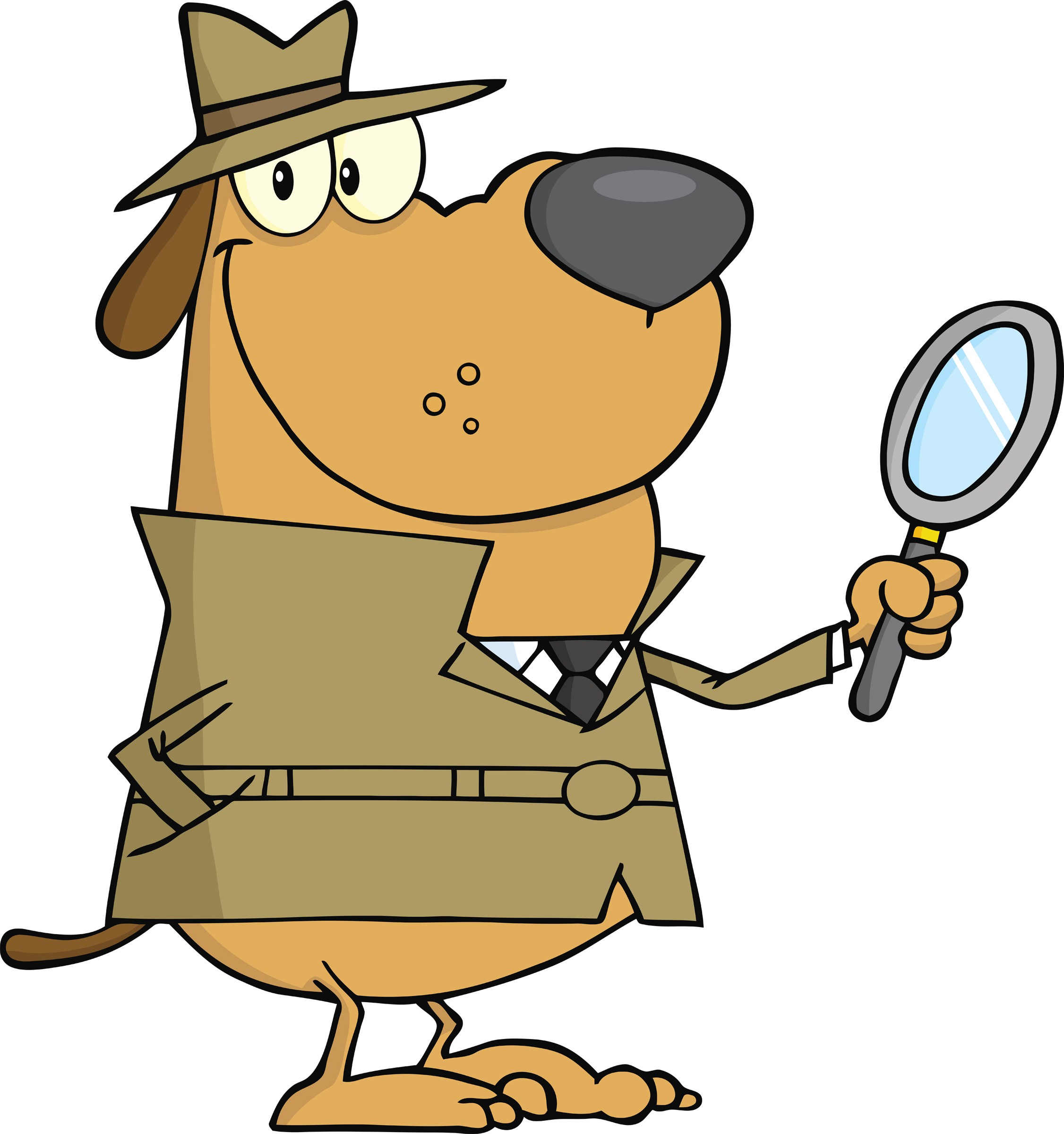 Detective Animation Images Png Image Clipart