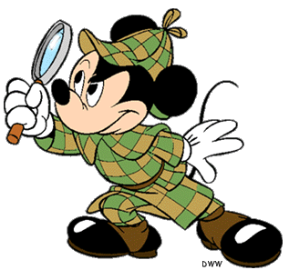 Detective Disney Mickey Mouse Images 6 Disney Clipart