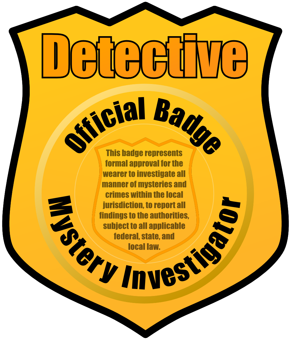 Detective Download Png Clipart